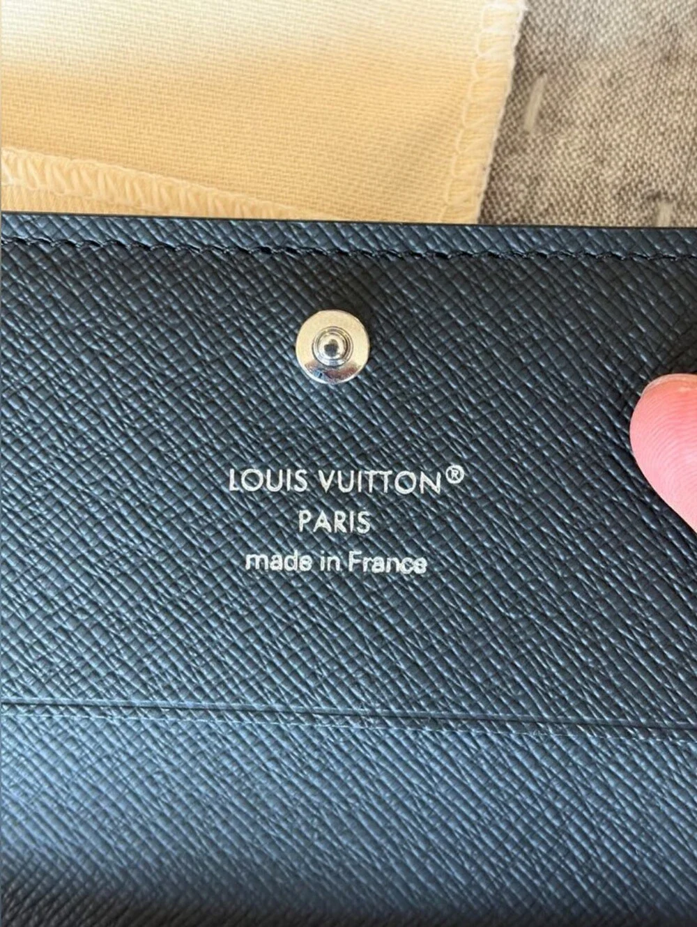 Louis Vuitton Envelope Business Card Holder